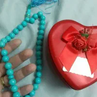 تسبیح فیروزه  قدمت دار