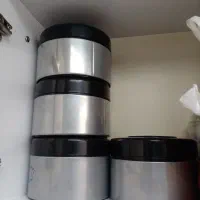 ظرف حبوبات وپاسماوری|ظروف نگهدارنده، پلاستیکی، یک‌بارمصرف|پاکدشت, پاکدشت (مامازند)|دیوار