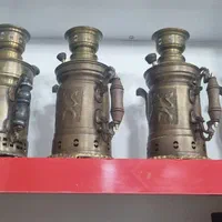 سماور|قوری، کتری، قهوه‌ساز دستی|اصفهان, برازنده|دیوار