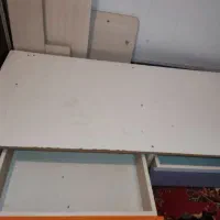 تخت خواب نوجوان/بدون تشک|تخت و صندلی بچه|آران و بیدگل, |دیوار