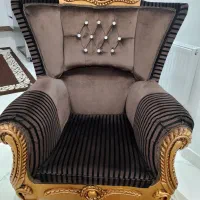 مبل هفت نفره کاملا سالم|مبلمان خانگی و میز عسلی|آستارا, |دیوار