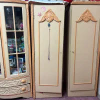 دوعدد کمد و یک بوفه