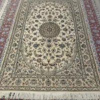 قالیچه دستباف ۵ متری اعلا ۹ لاا نقشه اکبری