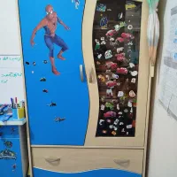 فروش تخت نوجوان و ویترین وکمدلباس