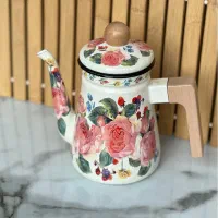 قوری گلدار نو