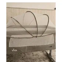 تخت کنار مادر و گهواره کودک دلیجان ویرا