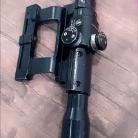 دوربین روی سلاح