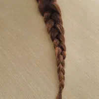 موی رنگ شده