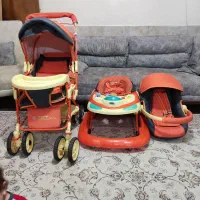 ست کالسکه و کریر وروروک