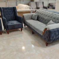 مبل راحتی و چستر ٪|مبلمان خانگی و میز عسلی|خلخال, |دیوار