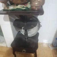 میز بار چوبی