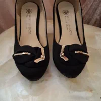 کفش مجلسی|کیف، کفش، کمربند|ری, دیلمان|دیوار