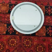 آینه گرد سندبلاست