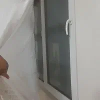 پنجره  و درب بالکن دوجداره یو پی وی سی در حد نو|مصالح و تجهیزات ساختمان|قدس, شهر‌قدس|دیوار