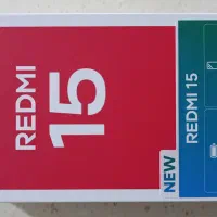 فروش گوشی xiaomi redmi 15 در حد نو