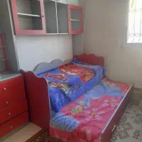 تخت دوقلو و دارو با تشک