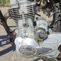 موتور استارتی مزایده|موتورسیکلت|فاضل آباد, |دیوار