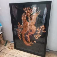 تابلو طرح مس سیمرغ