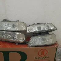 سپر 206 چراغ پارس و405 تیو فایو گلگیر وصندق پراید|قطعات یدکی و لوازم جانبی|بجنورد, |دیوار