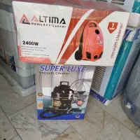 جارو برقی سطلی وخوابیده