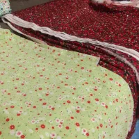 پارچه جنس کرپ نخ وشانتون