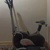 دوچرخه ثابت و اسکی فضایی