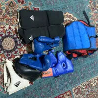 تجهیزات ورزشی ووشو و کیک بوکس و رزمی