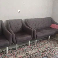 یک دست مبل هفت نفره سبک