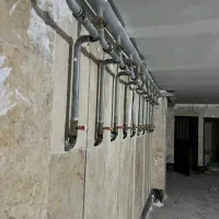 گاز کشی لوله کشی گاز