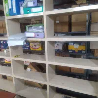 قفسه چوبی با کیفیت خیلی خوب