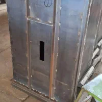 جوشکار ماهر در تولید ادوات کشاورزی