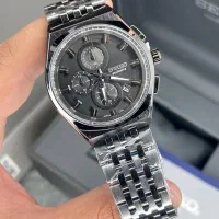 ساعت مچی Seiko ژاپن ضد آب 100% عقربه شب نما|ساعت|همدان, |دیوار