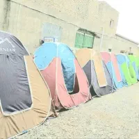 چادر مسافرتی کیفیت بالا مناسب سخت پسند ها فقط۲تومن|کوهنوردی و کمپینگ|تهران, تهرانپارس شرقی|دیوار