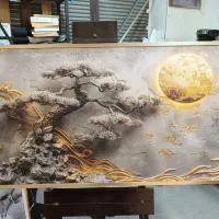 تابلو دیوارکوب طرح جدید و برجسته