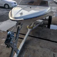 شناور فیلیچر 14فوت به همراه موتور48 استارتی