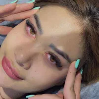 مدل رایگان کاشت مژه لیفت و لمینت ابرو رنگ ولایت