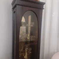 بوفه سه طبقه در حد نو رنگ قهوه ایی