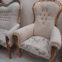 سه دست مبلمان استیل ۹نفره کاملا نومناسب جهیزیه|مبلمان خانگی و میز عسلی|مشهد, احمدآباد|دیوار