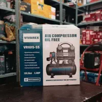 کمپرسور باد پمپ باد 10 لیتری سایلنت بیصدا ویوارکس