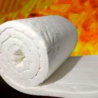 پتو نسوز پشم سرامیک عایق کوره اگزوز فر ذغال کد326