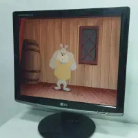 مانیتور 17 اینچ ال جی LG|قطعات و لوازم جانبی رایانه|قم, سید معصوم|دیوار