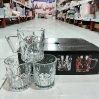 لیوان کاوه مدل Delhi