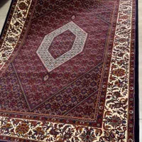 فرش ۷۰۰شانه لاکی ریز ماهی بیجار