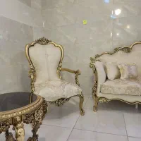 مبل، مبلمان کلاسیک، ۷نفره الماس.|مبلمان خانگی و میز عسلی|شیراز, رکن‌آباد|دیوار