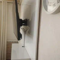 دکور تلویزیون mdf سفید براق|میز تلویزیون|برازجان, |دیوار