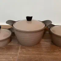 سرویس قابلمه ۱۶ پارچه مدل زانکو کره ای