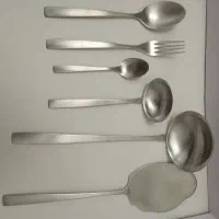 ست قاشق و چنگال|ظروف سرو و پذیرایی|کرج, عظیمیه|دیوار