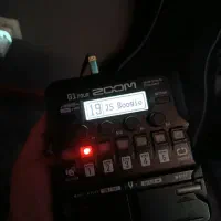مولتی افکت گیتار الکتریک zoom G1 four