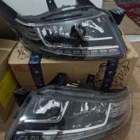 جفت چراغ جلو سورن پلاس وسپر جلو سورن وسینی فن سمند