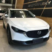 مزداcx30صفر با پلاک